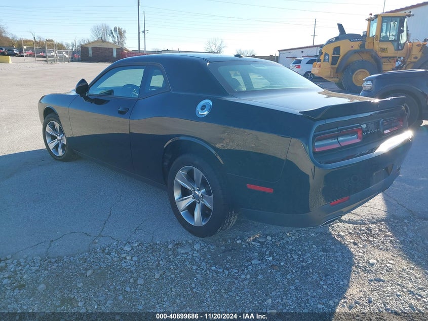 2018 DODGE CHALLENGER SXT - 2C3CDZAG3JH242588
