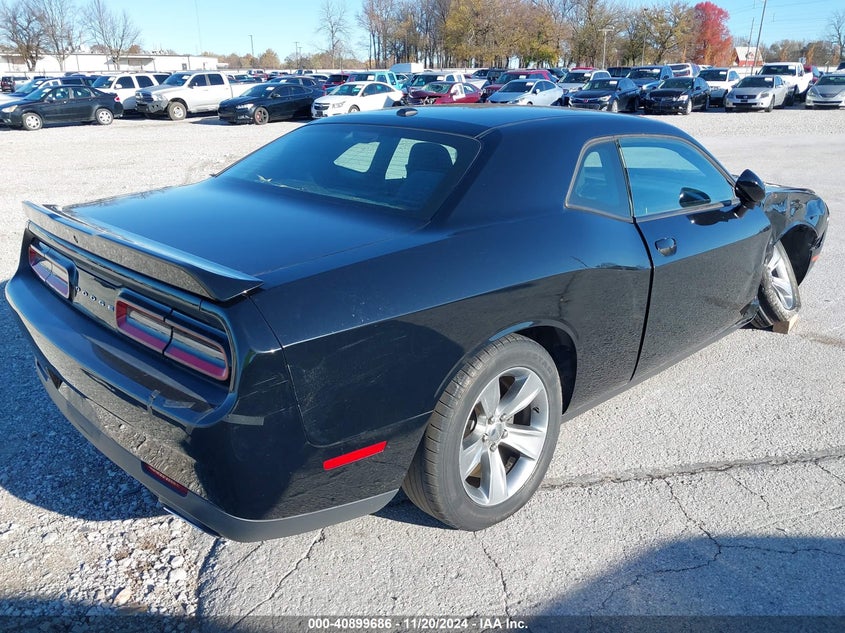 2018 DODGE CHALLENGER SXT - 2C3CDZAG3JH242588
