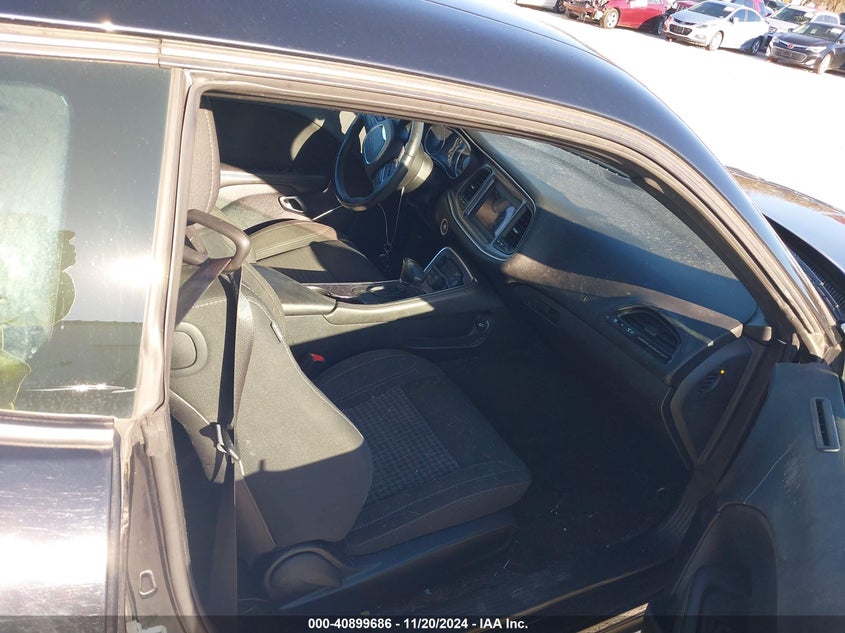 2018 DODGE CHALLENGER SXT - 2C3CDZAG3JH242588