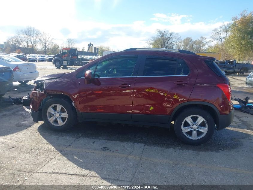 2016 Chevrolet Trax Lt VIN: 3GNCJLSB3GL266384 Lot: 40899696