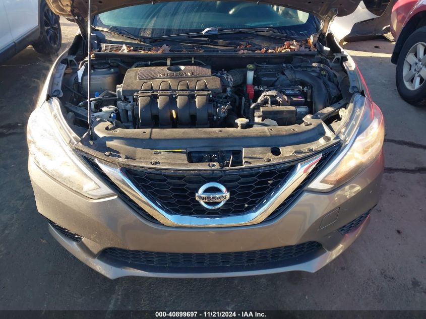 2016 NISSAN SENTRA SV - 3N1AB7AP6GY335477