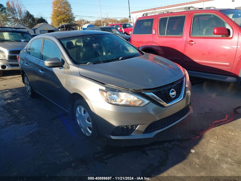 2016 Nissan Sentra Sv VIN: 3N1AB7AP6GY335477 Lot: 40899697