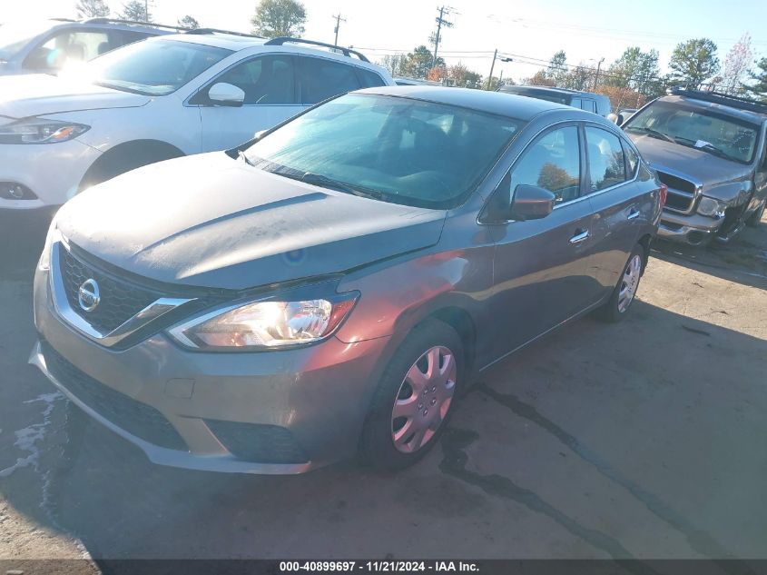 2016 NISSAN SENTRA SV - 3N1AB7AP6GY335477