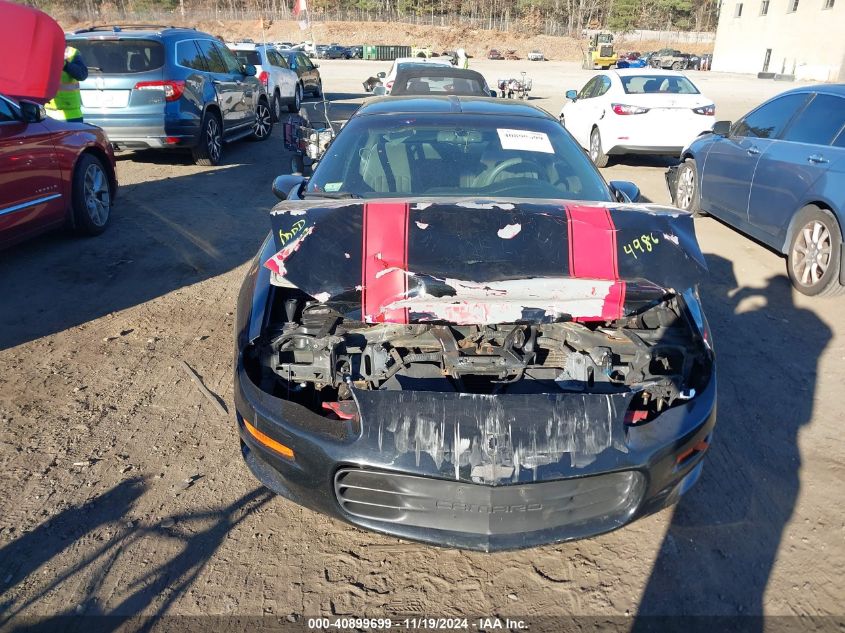 1998 Chevrolet Camaro Z28 VIN: 2G1FP22G2W2152132 Lot: 40899699