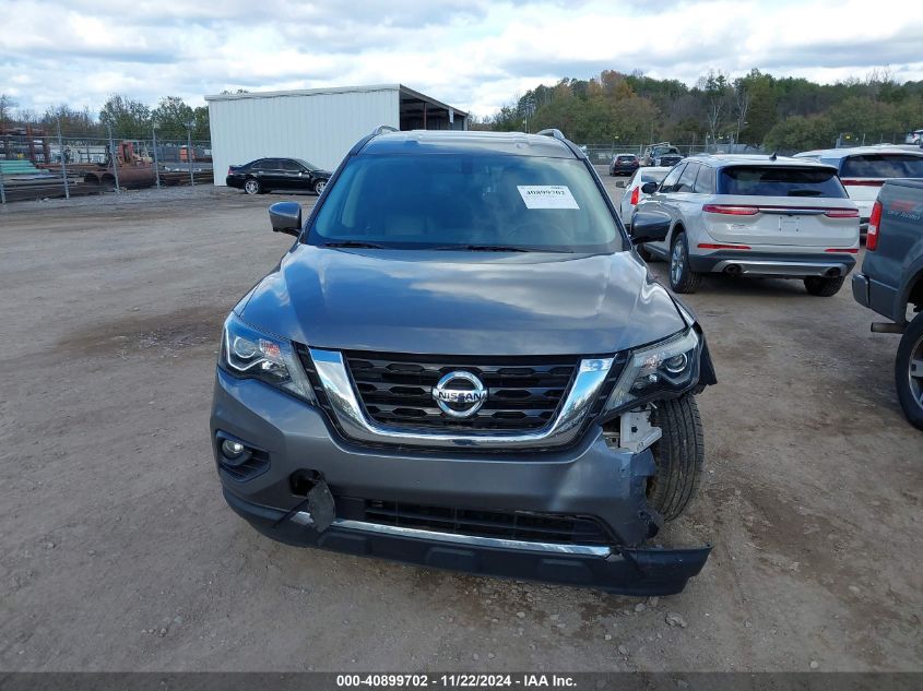 2017 Nissan Pathfinder Sl VIN: 5N1DR2MM8HC605731 Lot: 40899702