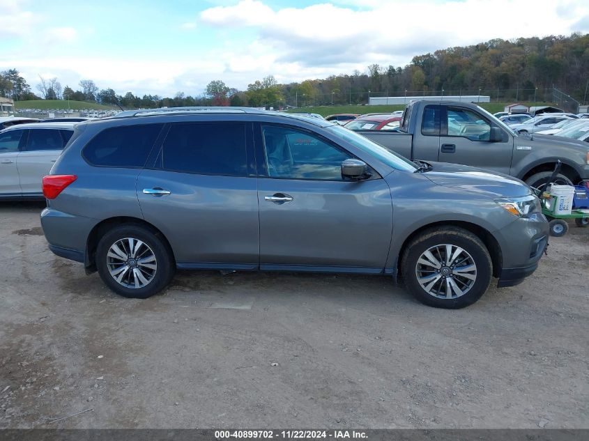 2017 Nissan Pathfinder Sl VIN: 5N1DR2MM8HC605731 Lot: 40899702