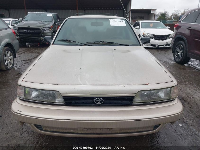 1991 Toyota Camry Dlx VIN: JT2SV21W8M0384374 Lot: 40899703