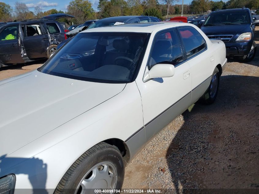 1994 Lexus Ls 400 VIN: JT8UF11E2R0192890 Lot: 40899704