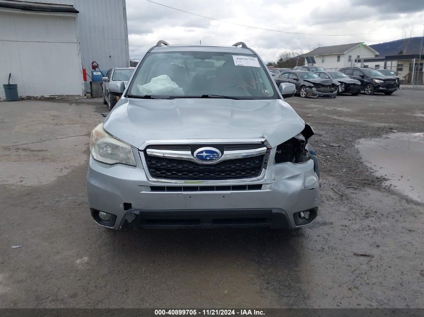 2015 Subaru Forester 2.5I Touring VIN: JF2SJAWC3FH477434 Lot: 40899705