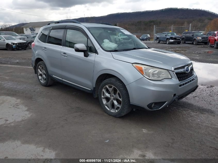 2015 Subaru Forester 2.5I Touring VIN: JF2SJAWC3FH477434 Lot: 40899705