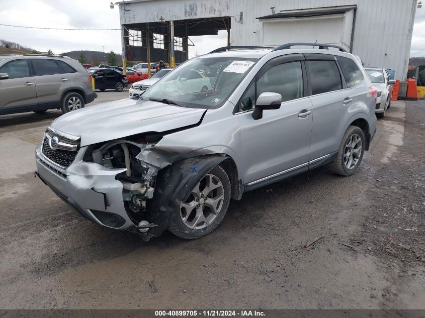 2015 Subaru Forester 2.5I Touring VIN: JF2SJAWC3FH477434 Lot: 40899705