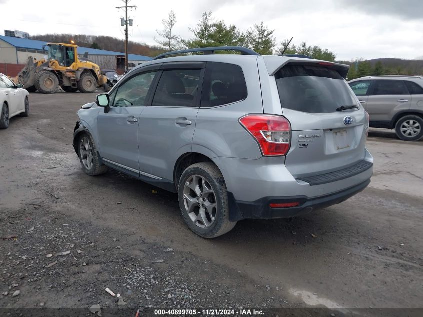 2015 Subaru Forester 2.5I Touring VIN: JF2SJAWC3FH477434 Lot: 40899705