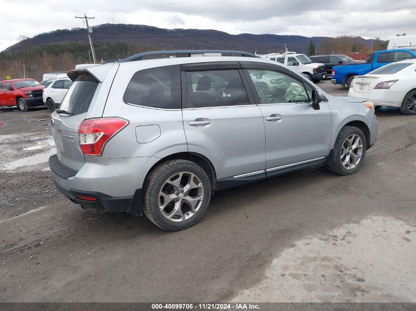 2015 Subaru Forester 2.5I Touring VIN: JF2SJAWC3FH477434 Lot: 40899705