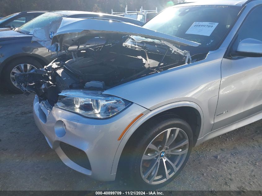 2017 BMW X5 xDrive50I VIN: 5UXKR6C55H0J84354 Lot: 40899709