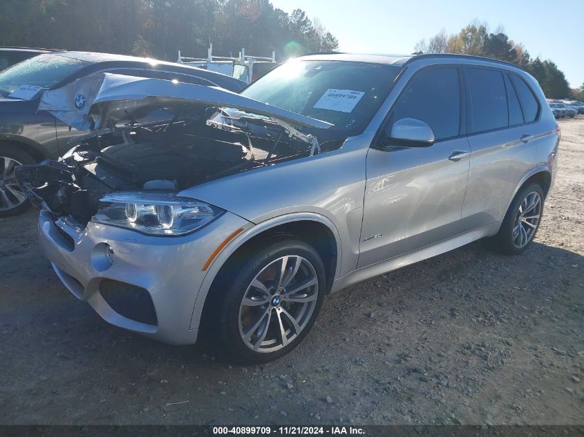 2017 BMW X5 xDrive50I VIN: 5UXKR6C55H0J84354 Lot: 40899709