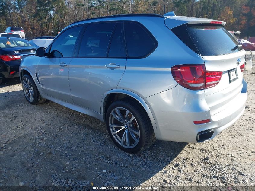 2017 BMW X5 xDrive50I VIN: 5UXKR6C55H0J84354 Lot: 40899709