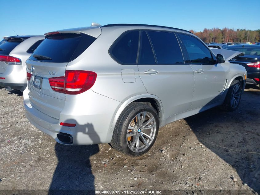 2017 BMW X5 xDrive50I VIN: 5UXKR6C55H0J84354 Lot: 40899709