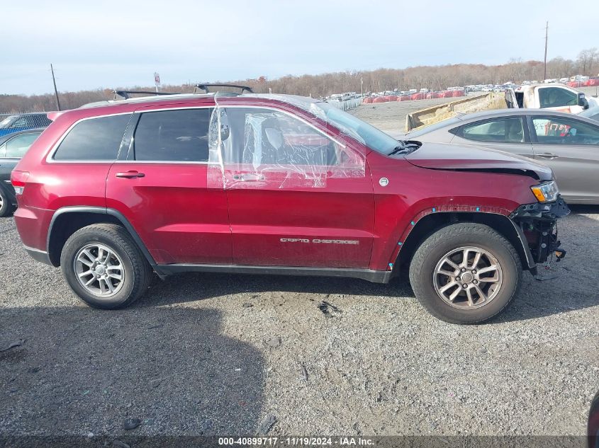 VIN 1C4RJFAG6JC478829 2018 JEEP GRAND CHEROKEE LAREDO E 4X4