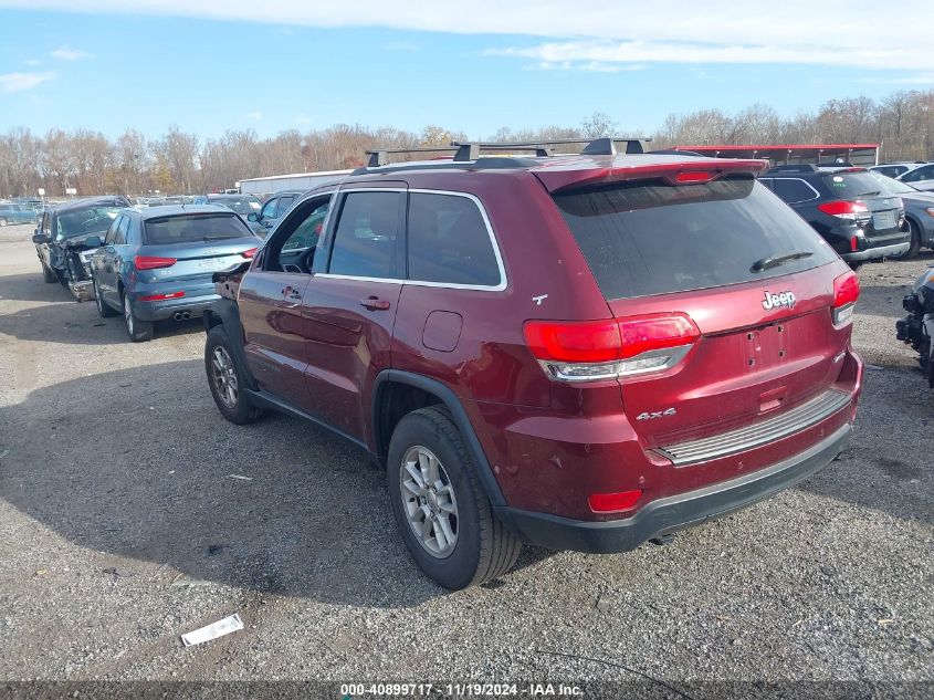 2018 Jeep Grand Cherokee Laredo E 4X4 VIN: 1C4RJFAG6JC478829 Lot: 40899717