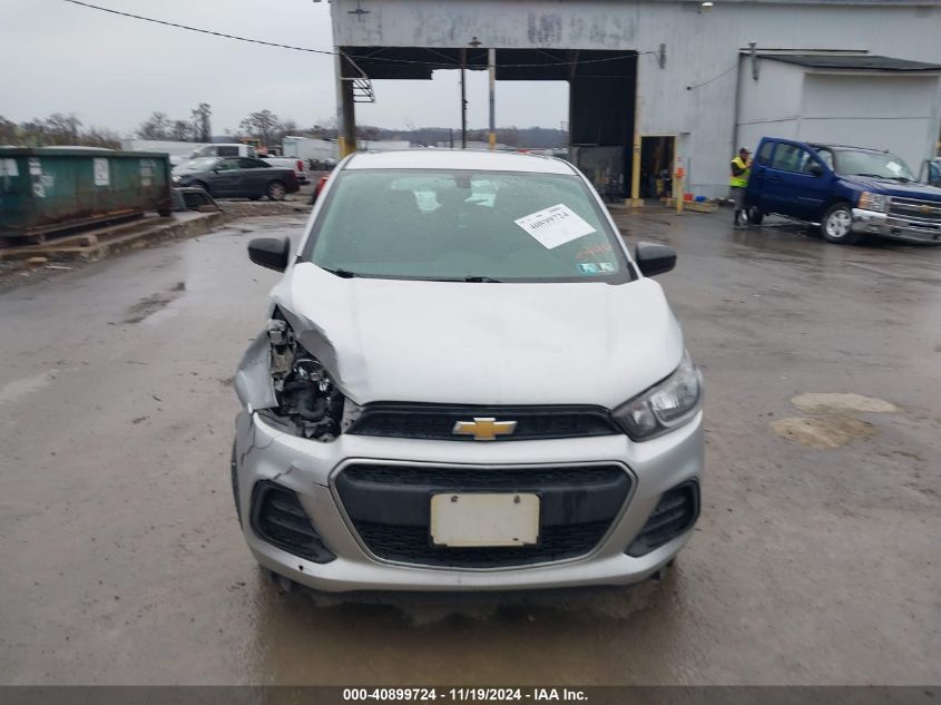 2016 Chevrolet Spark Ls Manual VIN: KL8CA6SA7GC565446 Lot: 40899724