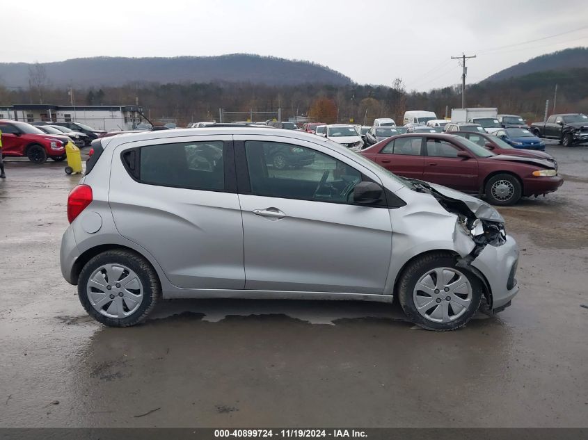 2016 Chevrolet Spark Ls Manual VIN: KL8CA6SA7GC565446 Lot: 40899724