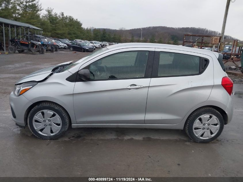 VIN KL8CA6SA7GC565446 2016 Chevrolet Spark, Ls Manual no.14