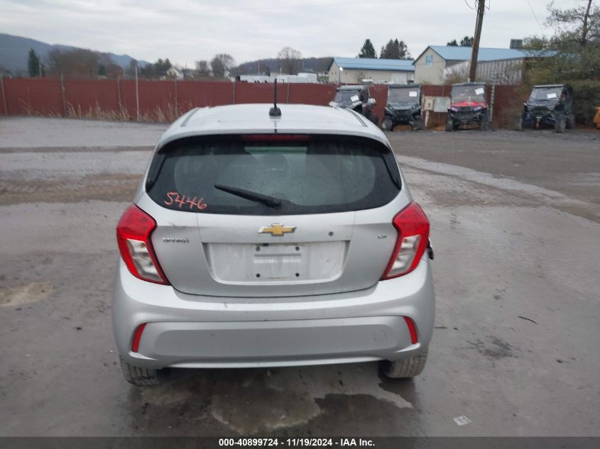 2016 Chevrolet Spark Ls Manual VIN: KL8CA6SA7GC565446 Lot: 40899724