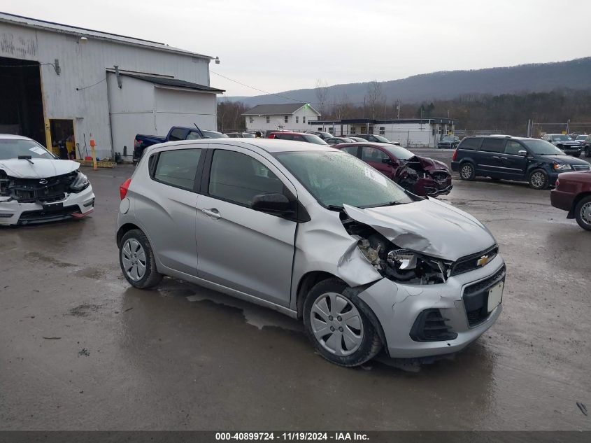 VIN KL8CA6SA7GC565446 2016 Chevrolet Spark, Ls Manual no.1