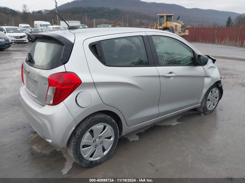 VIN KL8CA6SA7GC565446 2016 Chevrolet Spark, Ls Manual no.4