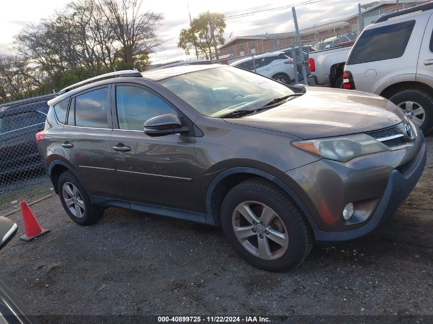 2014 Toyota Rav4 Xle VIN: 2T3RFREV1EW135196 Lot: 40899725