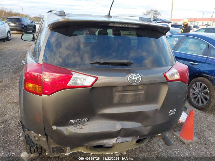 2014 Toyota Rav4 Xle VIN: 2T3RFREV1EW135196 Lot: 40899725