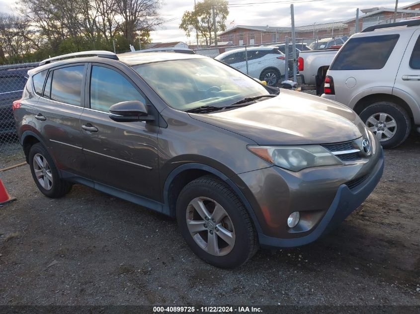 VIN 2T3RFREV1EW135196 2014 Toyota RAV4, Xle no.1