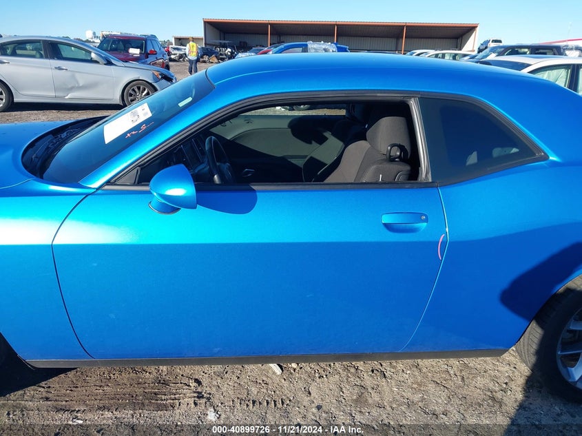 2023 DODGE CHALLENGER GT - 2C3CDZJG7PH652934