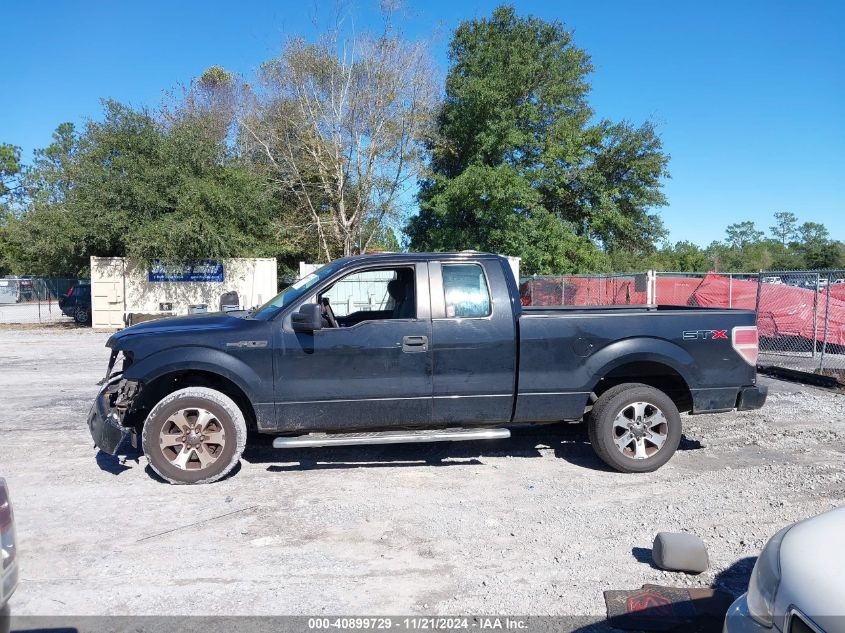 2013 Ford F-150 Stx VIN: 1FTFX1CF3DFA02324 Lot: 40899729