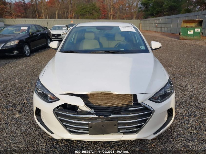 2018 Hyundai Elantra Sel VIN: 5NPD84LF7JH380539 Lot: 40899731