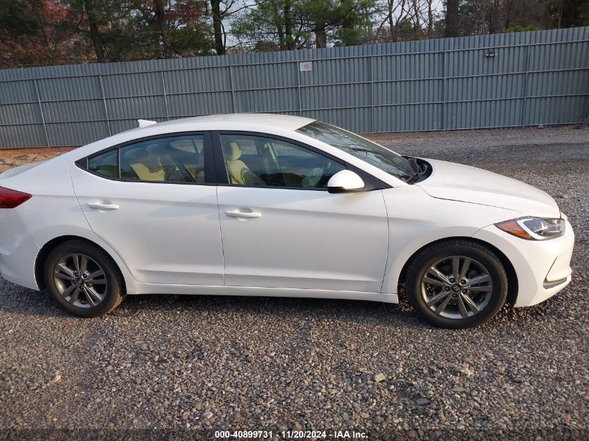 2018 HYUNDAI ELANTRA SEL - 5NPD84LF7JH380539