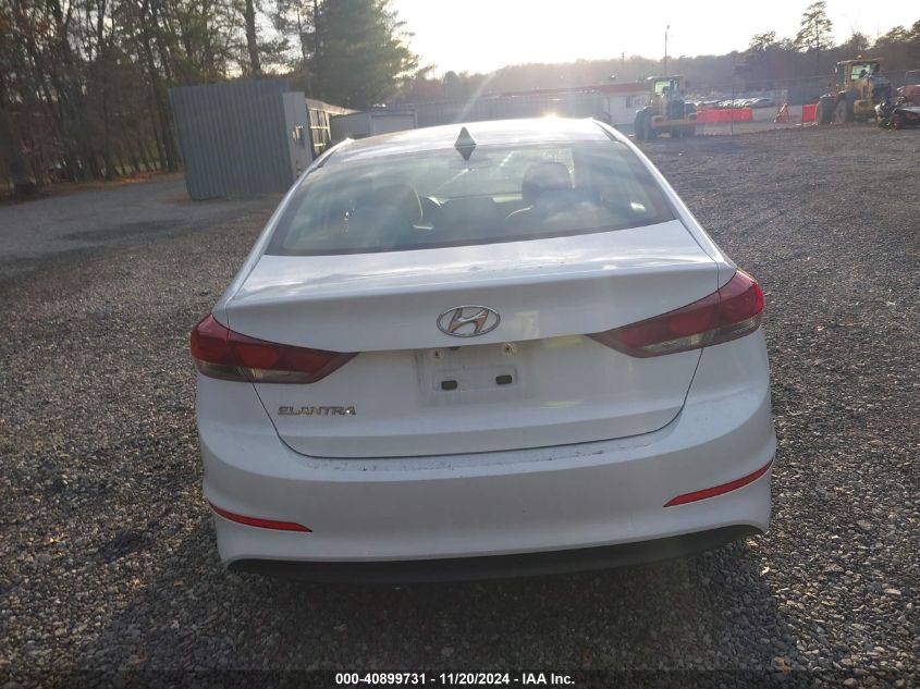 2018 HYUNDAI ELANTRA SEL - 5NPD84LF7JH380539