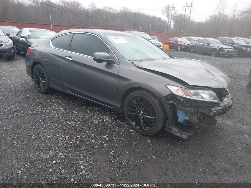 HONDA ACCORD EX 2017