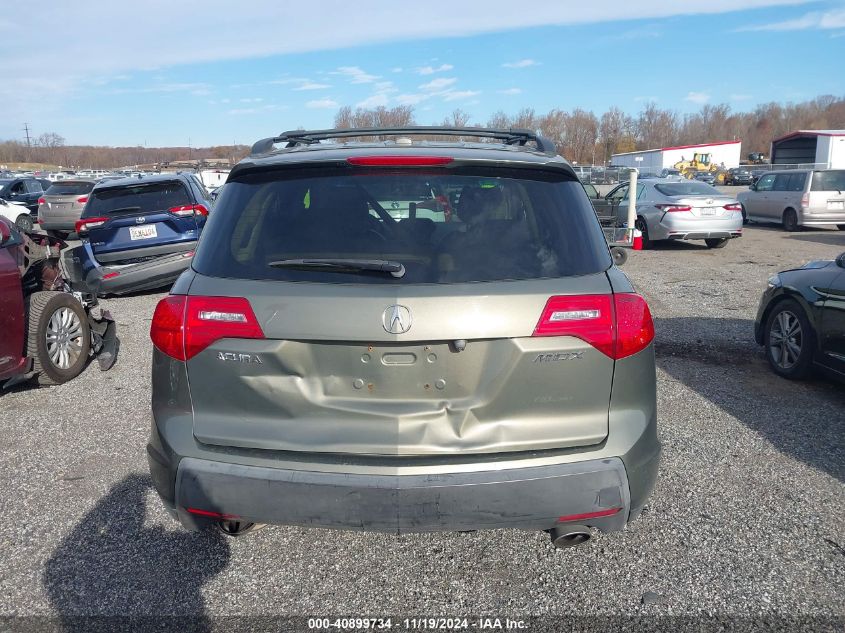 2007 Acura Mdx Technology Package VIN: 2HNYD28497H511474 Lot: 40899734