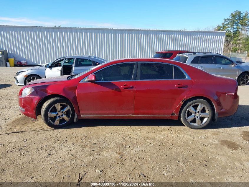 2010 Chevrolet Malibu Lt VIN: 1G1ZD5EB5AF318982 Lot: 40899736