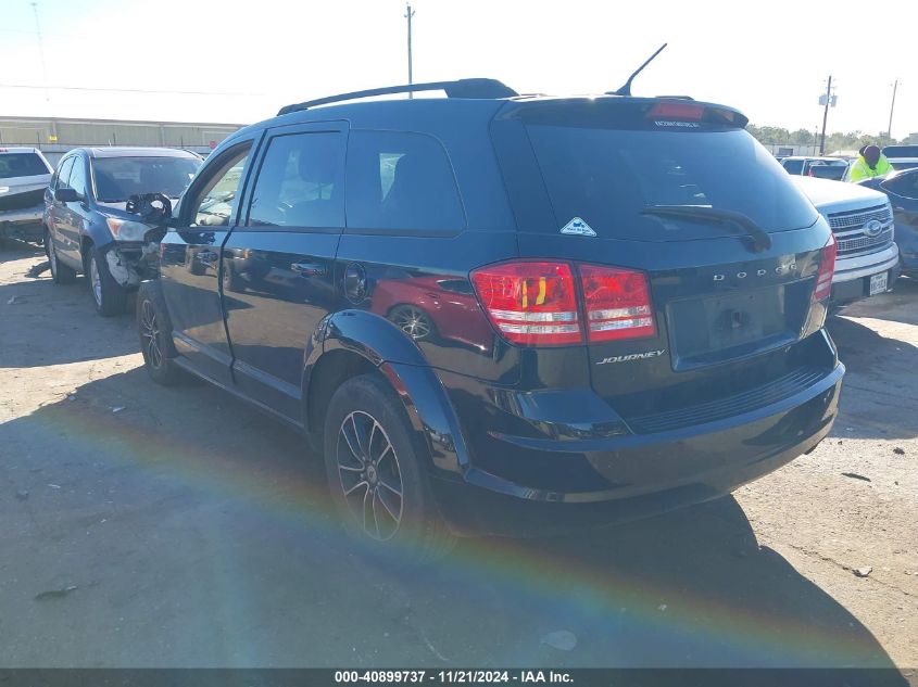 2018 Dodge Journey Se VIN: 3C4PDCAB2JT241423 Lot: 40899737