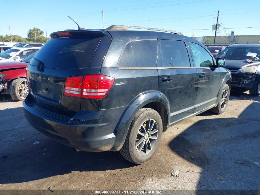 2018 Dodge Journey Se VIN: 3C4PDCAB2JT241423 Lot: 40899737