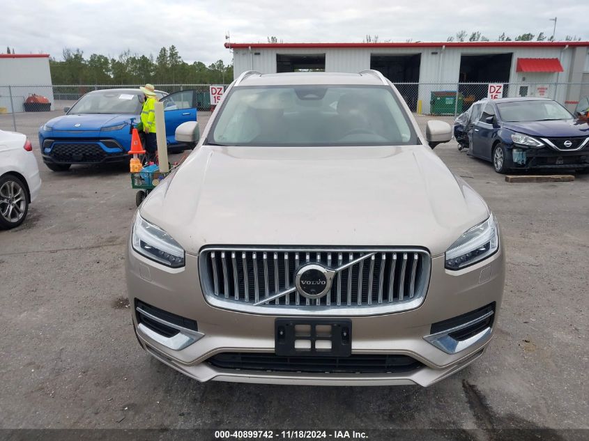 2023 Volvo Xc90 B6 Plus 6-Seater VIN: YV40621N1P1991537 Lot: 40899742