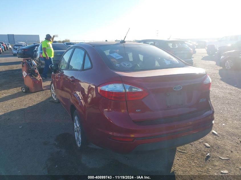 VIN 3FADP4BJXGM114904 2016 Ford Fiesta, SE no.3