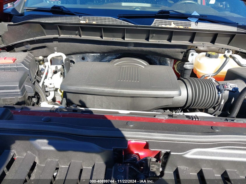 2021 CHEVROLET SILVERADO 1500 4WD  SHORT BED LTZ - 1GCUYGED7MZ451944