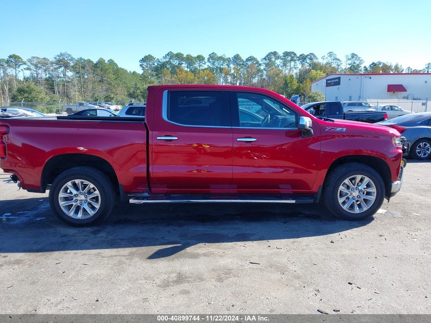 2021 CHEVROLET SILVERADO 1500 4WD  SHORT BED LTZ - 1GCUYGED7MZ451944