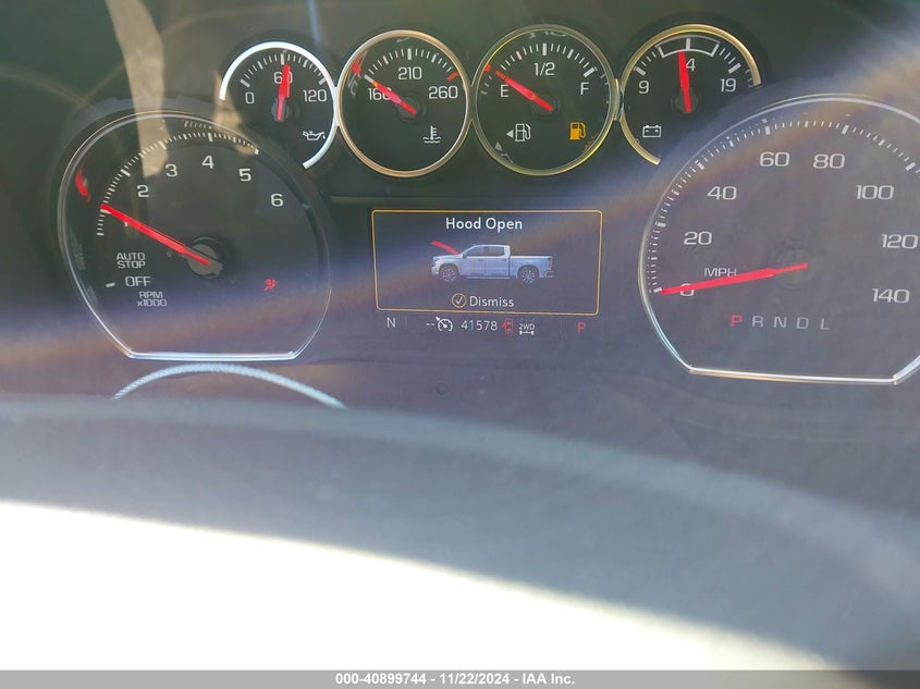 2021 CHEVROLET SILVERADO 1500 4WD  SHORT BED LTZ - 1GCUYGED7MZ451944