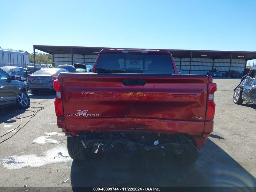 2021 CHEVROLET SILVERADO 1500 4WD  SHORT BED LTZ - 1GCUYGED7MZ451944