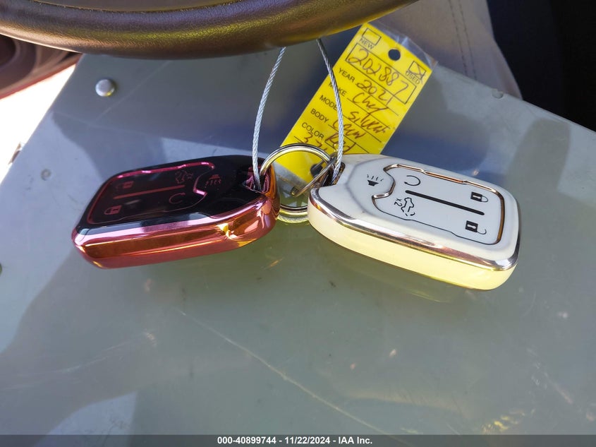 2021 CHEVROLET SILVERADO 1500 4WD  SHORT BED LTZ - 1GCUYGED7MZ451944