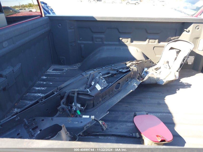 2021 CHEVROLET SILVERADO 1500 4WD  SHORT BED LTZ - 1GCUYGED7MZ451944